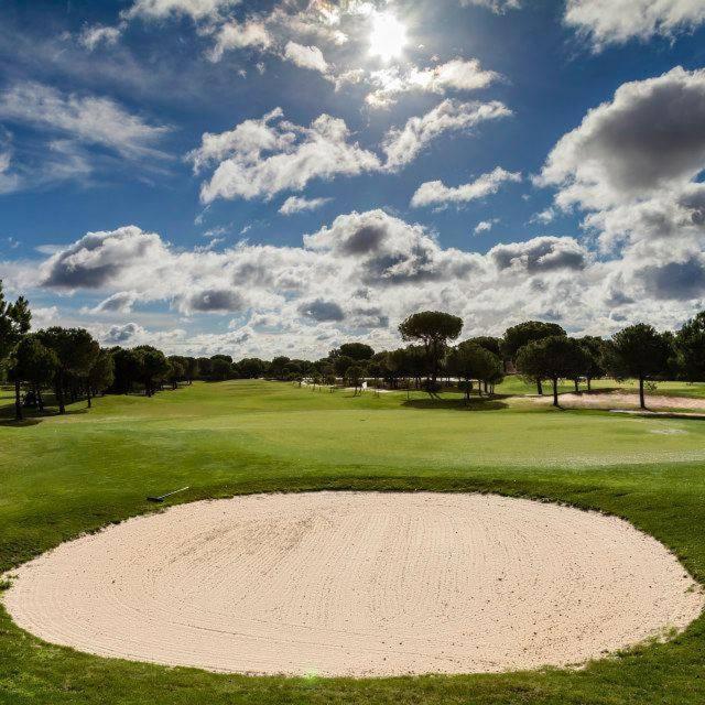 Apartamento Hoyo 20 De La Monacilla Golf Huelva Buitenkant foto